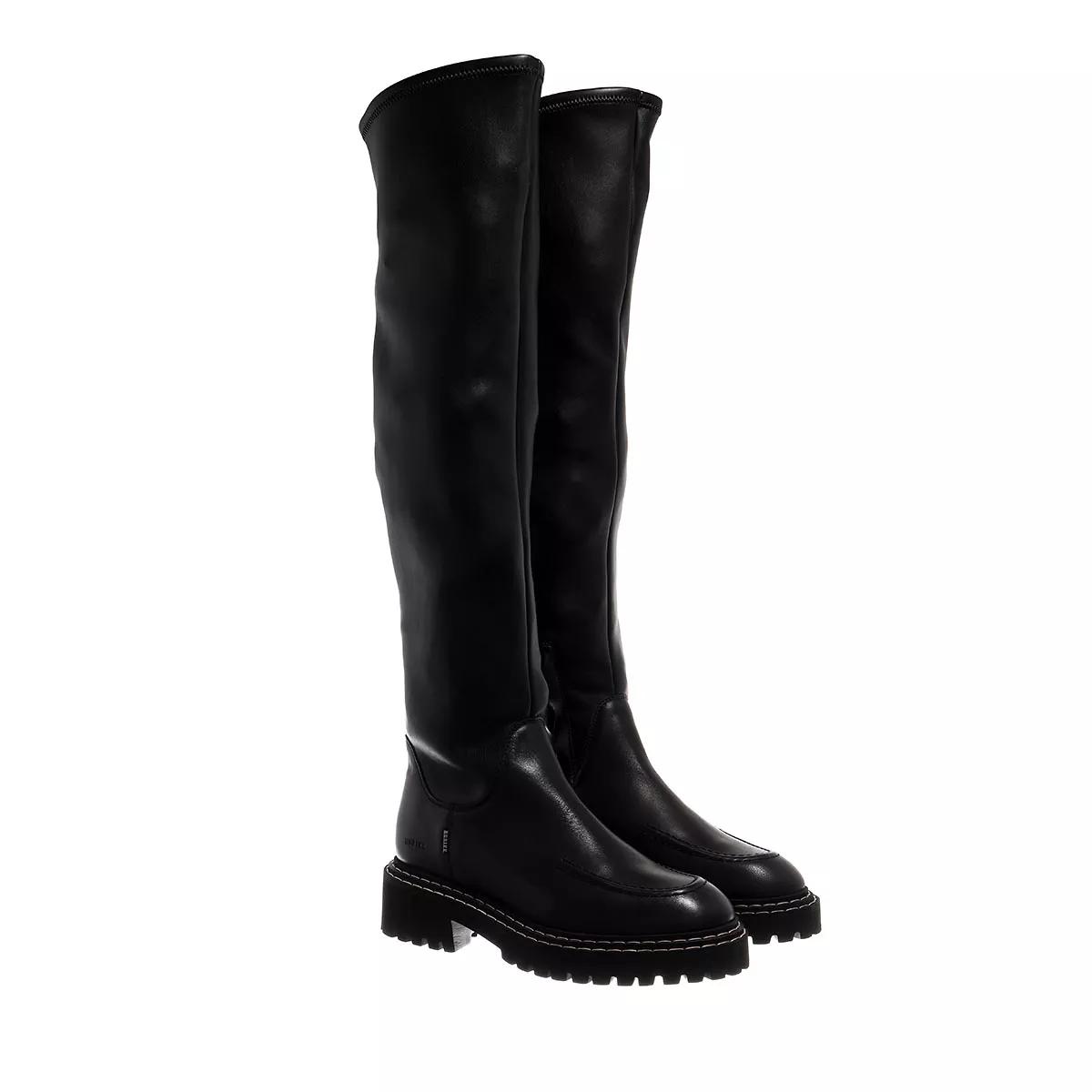 Nubikk Boots & Stiefeletten - Frankie Eiffel - Gr. 37 (EU) - in Schwarz - für Damen von Nubikk