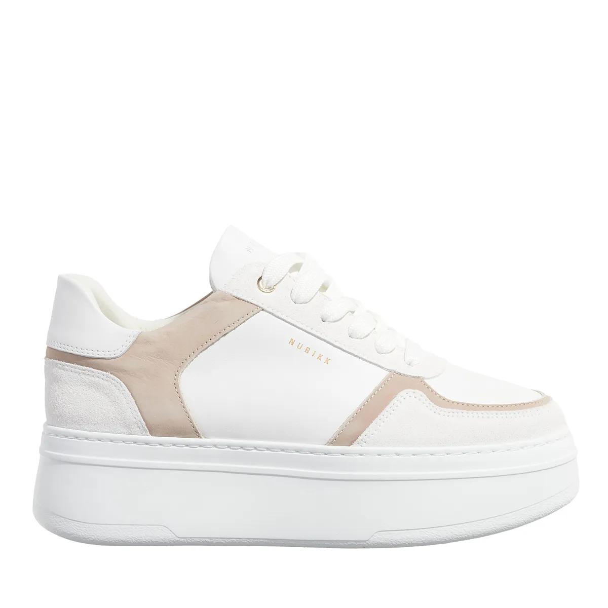 Nubikk Low-Top Sneaker - Bayou Platform - Gr. 41 (EU) - in Weiß - für Damen von Nubikk