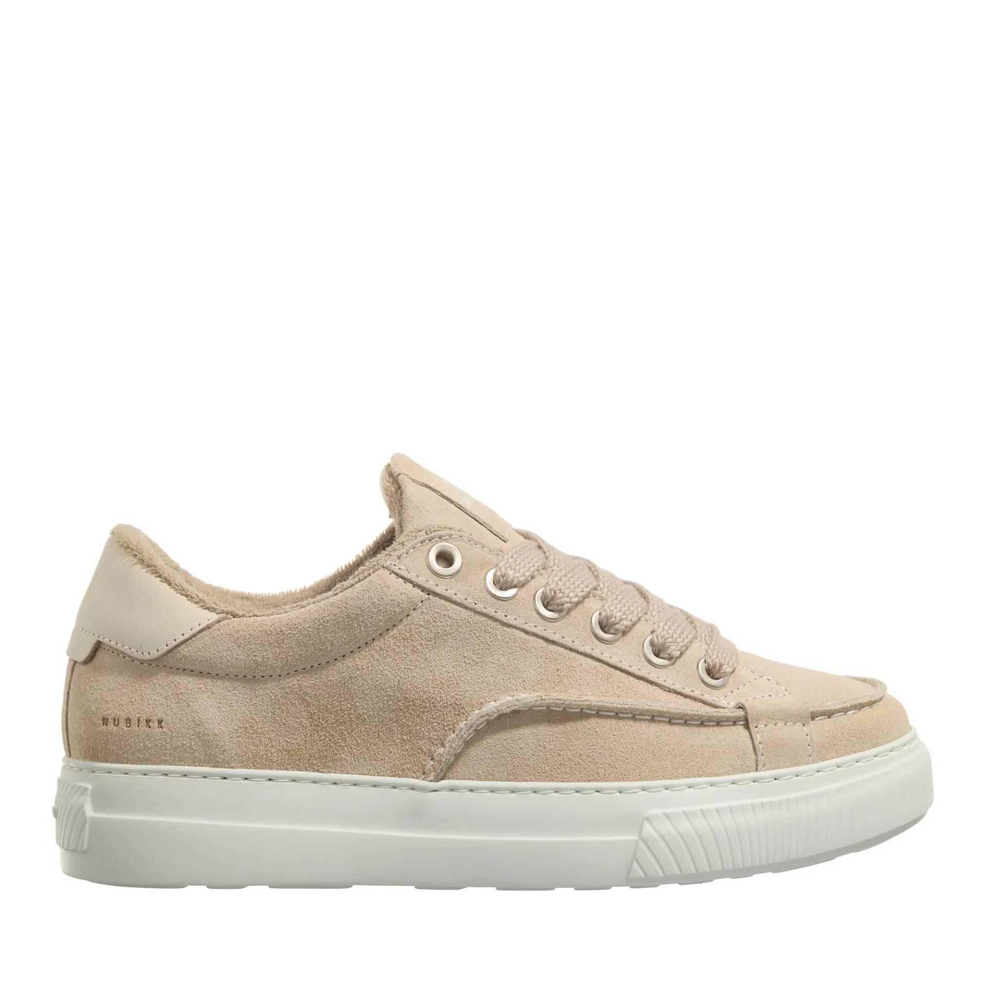 Nubikk Low-Top Sneaker - Caldera Tora - Gr. 36 (EU) - in Beige - für Damen von Nubikk