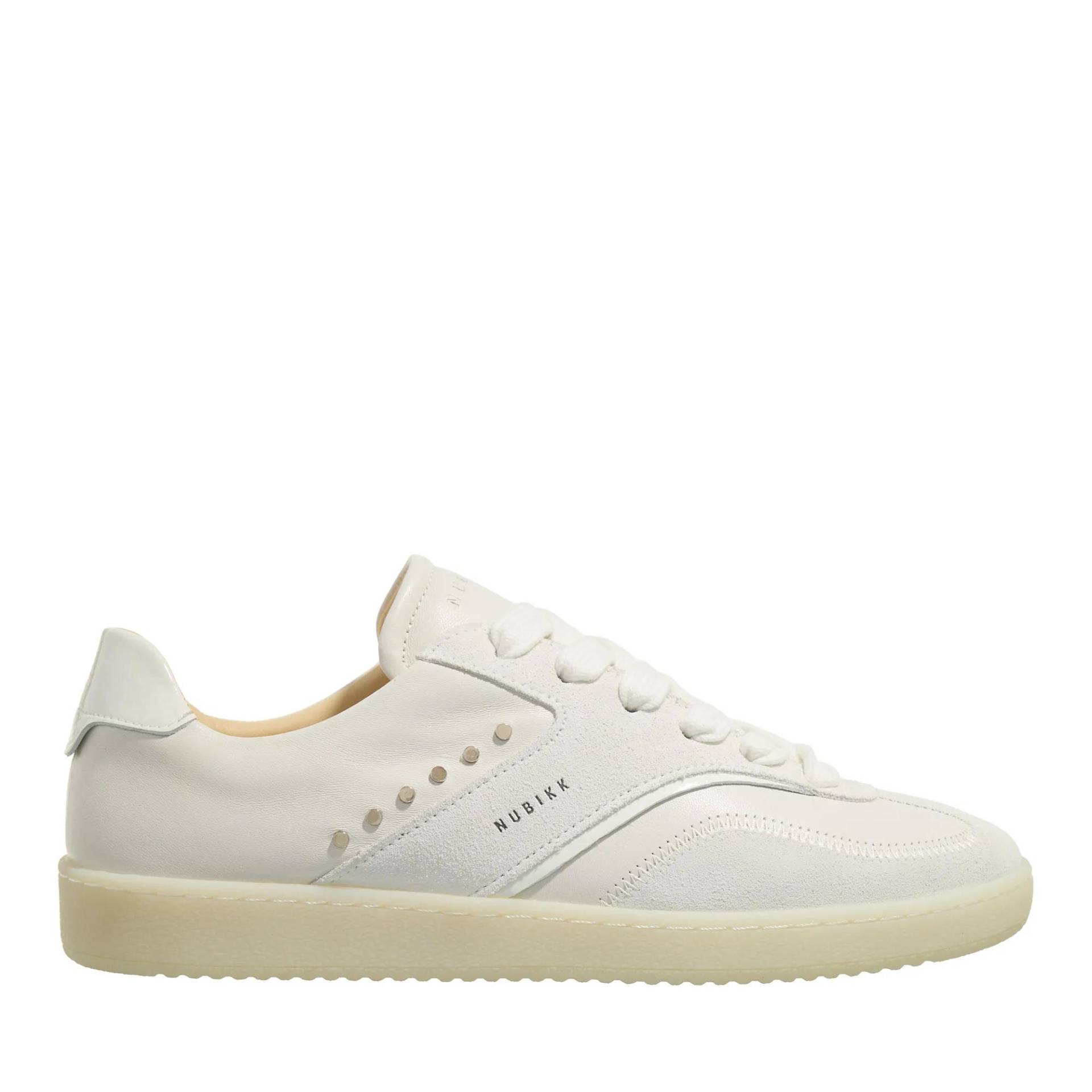 Nubikk Low-Top Sneaker - Ray Owen Studs - Gr. 36 (EU) - in Weiß - für Damen von Nubikk