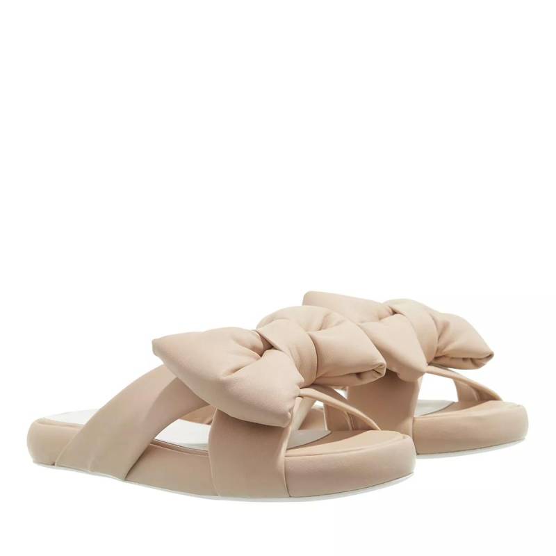 Nubikk Sandalen - Dian Bow L - Gr. 36 (EU) - in Beige - für Damen von Nubikk