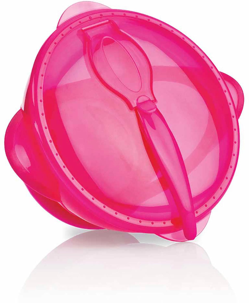 Nuby Esslernschale »Breischale mit Saugfuss, pink«, aus Polypropylen, inklusive Löffel Nuby Esslernschale »Breischale mit Saugfuss, pink«, aus Polypropylen, inklusive Löffel von Nuby