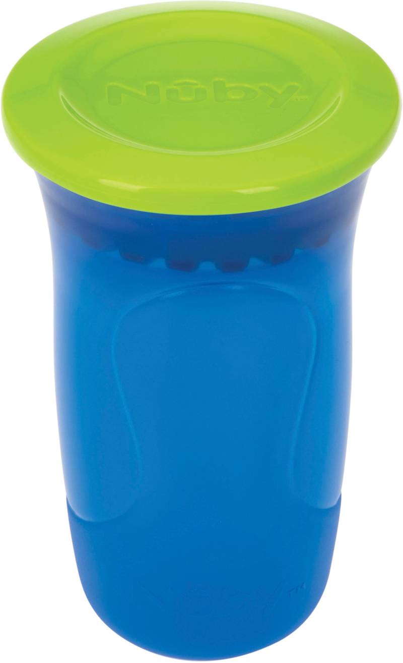 Nuby Kinderbecher »360° Trinklernbecher 300ml, blau« von Nuby