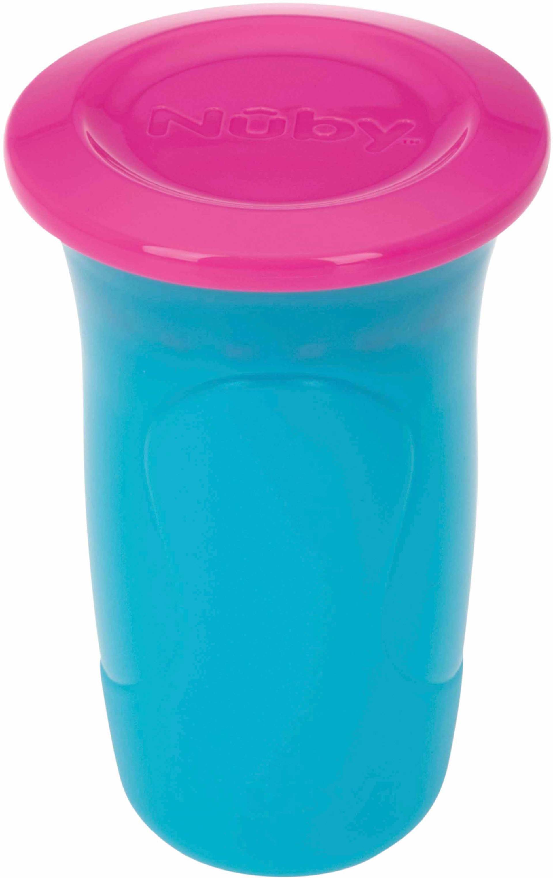 Nuby Kinderbecher »360° Trinklernbecher 300ml, pink« von Nuby