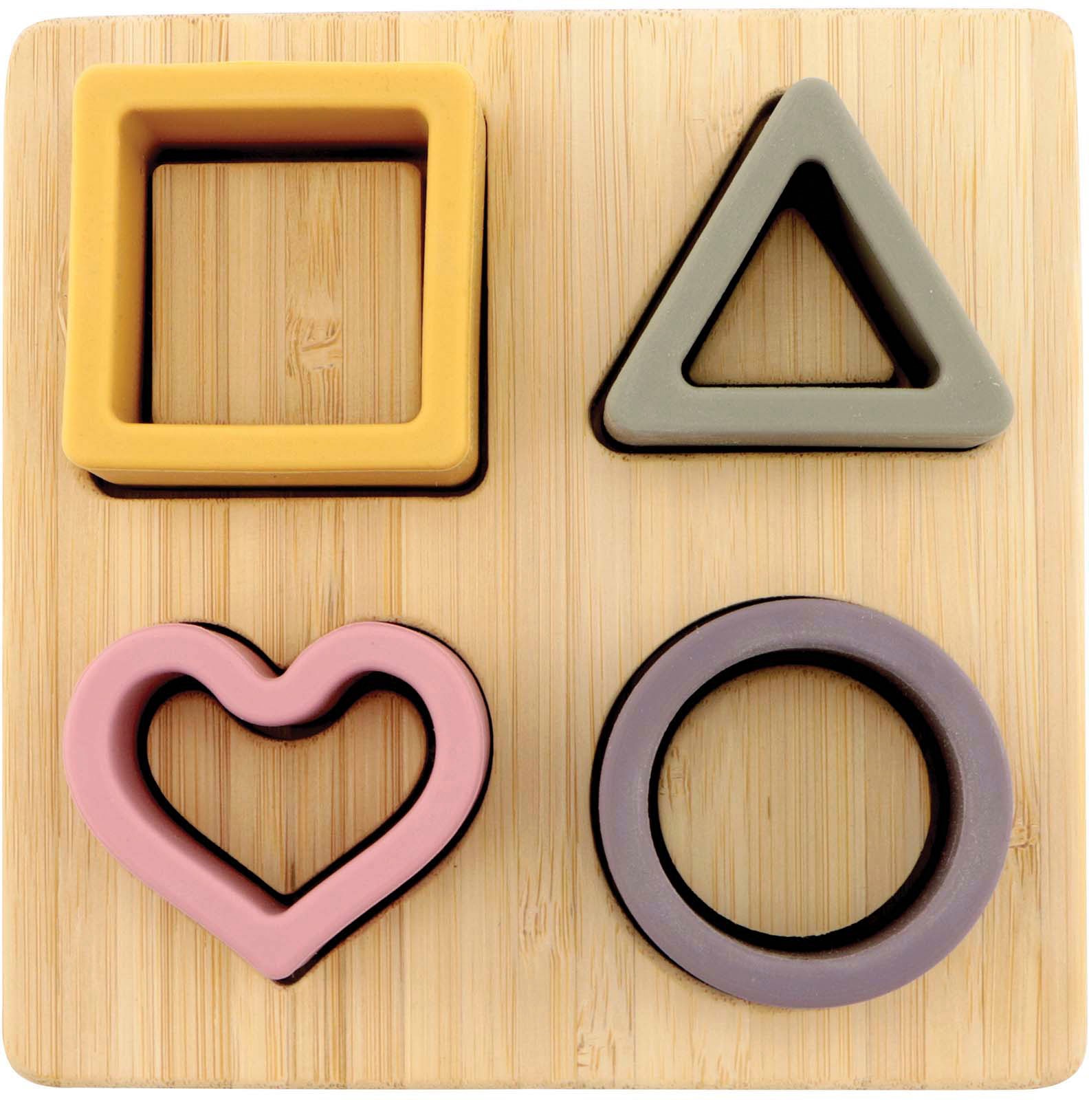 Nuby Steckspielzeug »Formenpuzzle mit Holzbrett« Nuby Steckspielzeug »Formenpuzzle mit Holzbrett« von Nuby