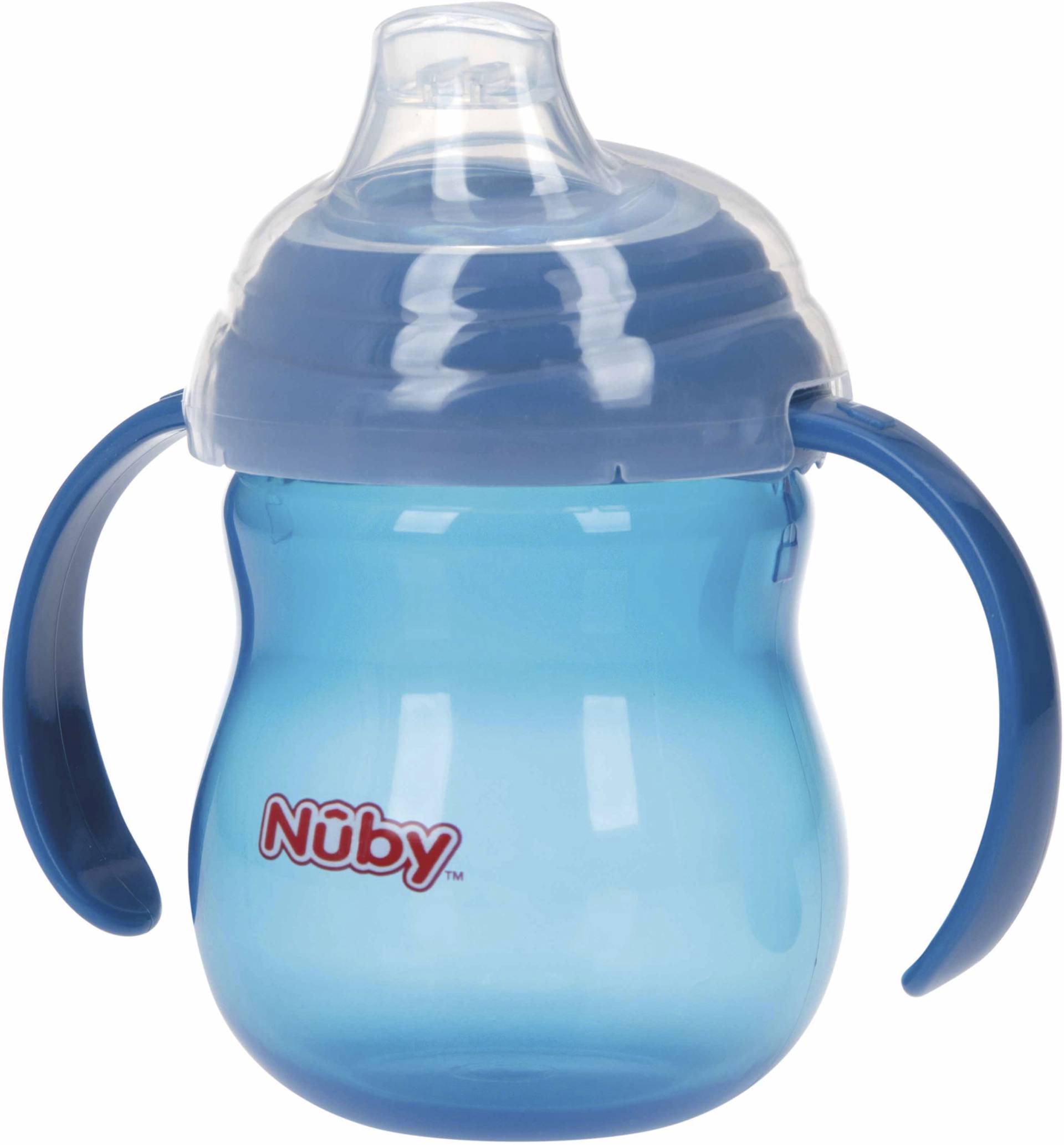 Nuby Trinklernbecher »270ml, blau«, mit Schutzkappe von Nuby