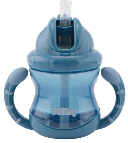 Nuby Trinklernbecher »270ml, blau« von Nuby