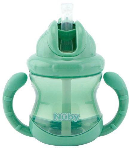 Nuby Trinklernbecher »270ml, grün« von Nuby