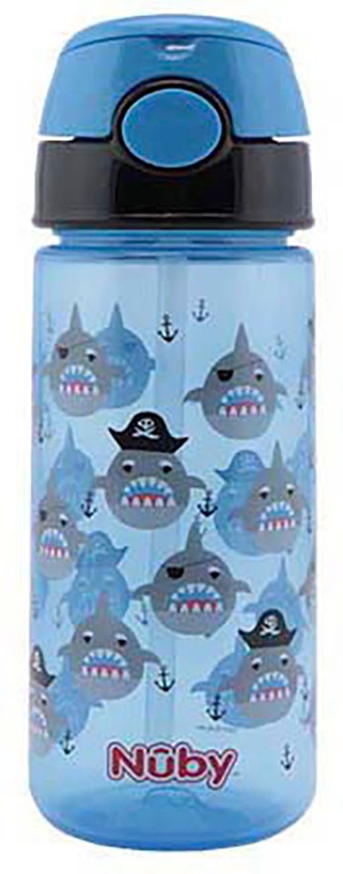 Nuby Trinklernbecher »Active 540ml, blau« von Nuby