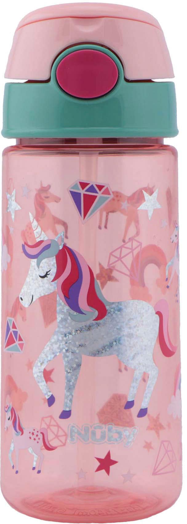 Nuby Trinklernbecher »Sport Spout cup«, in Glitzeroptik Nuby Trinklernbecher »Sport Spout cup«, in Glitzeroptik von Nuby