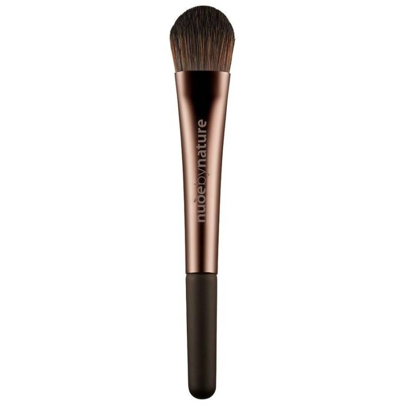 Nude by Nature  Nude by Nature 02 - Liquid Foundation Brush foundationpinsel 1.0 pieces von Nude by Nature