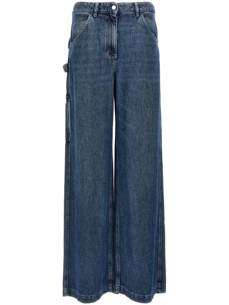 Nude Wide-leg jeans - Blue von Nude