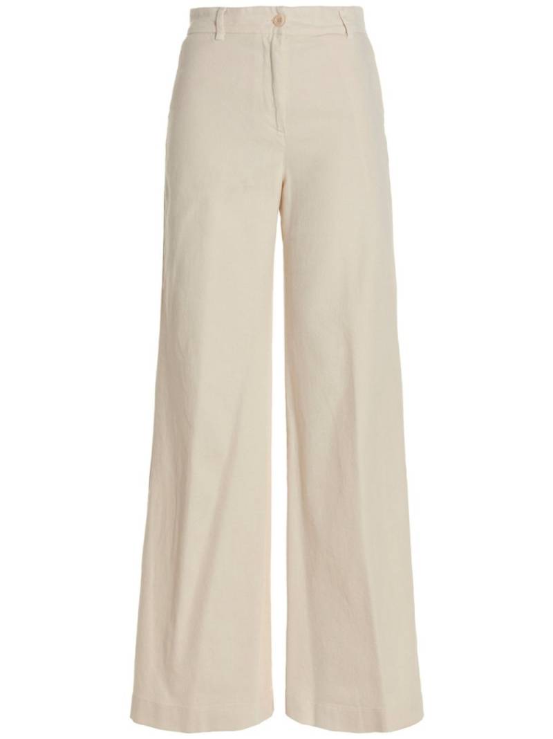 Nude Wide leg jeans - Neutrals von Nude