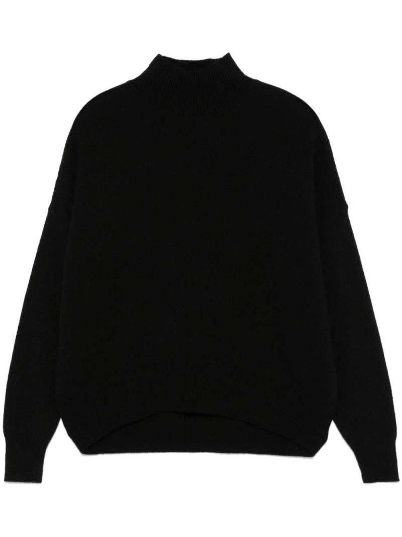 Nude cashmere sweater - Black von Nude