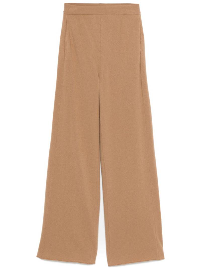 Nude knitted trousers - Brown von Nude