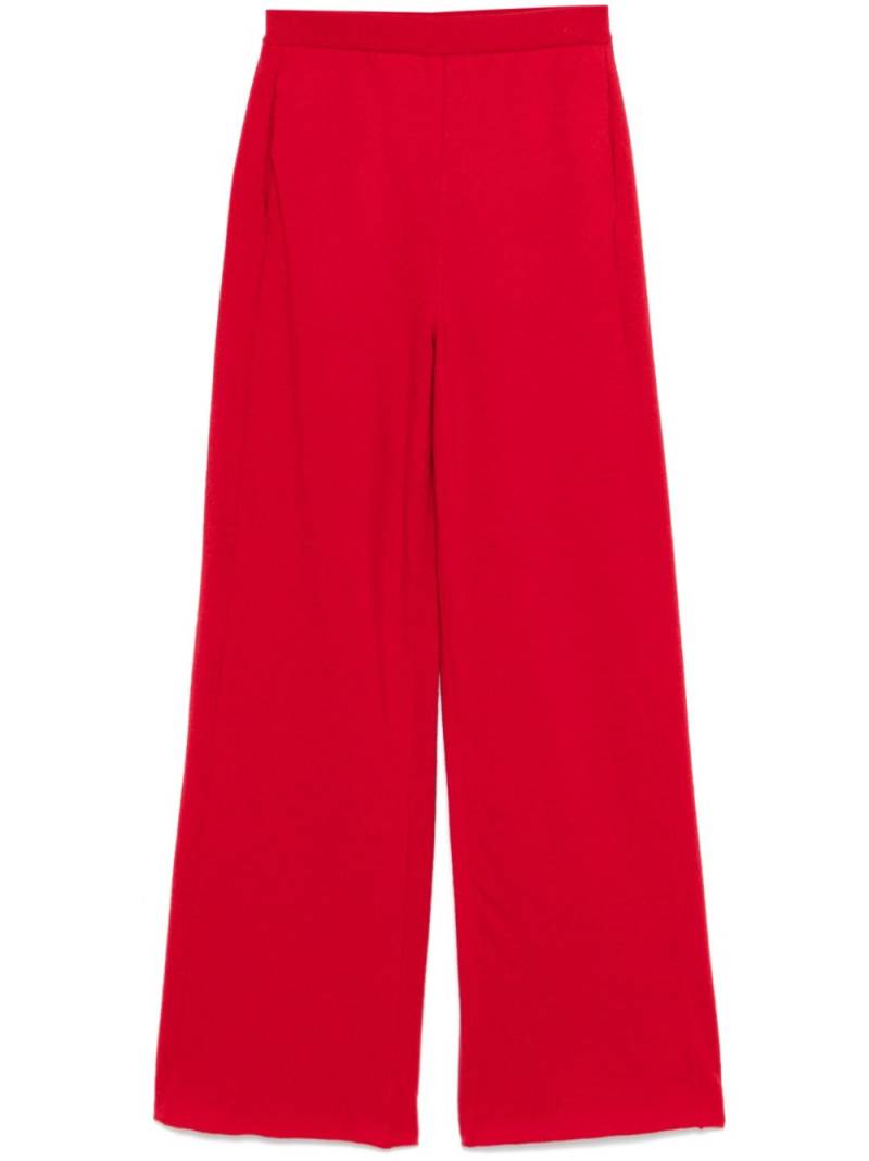 Nude knitted trousers - Red von Nude