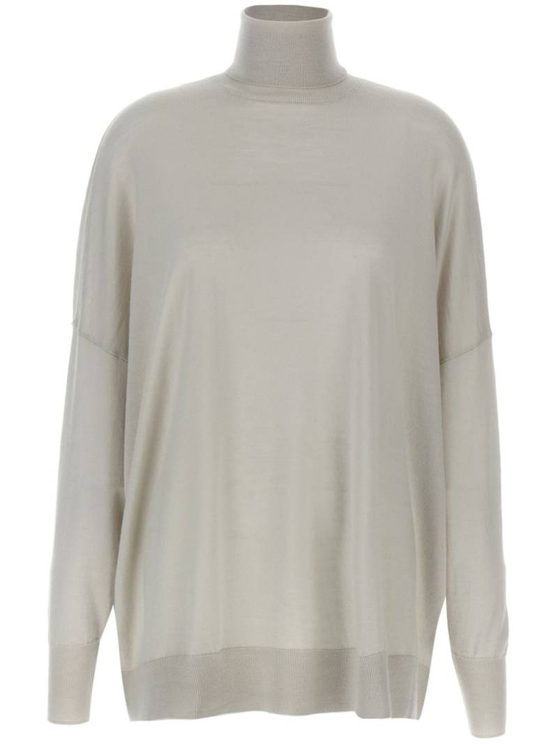 Nude virgin wool sweater - Grey von Nude