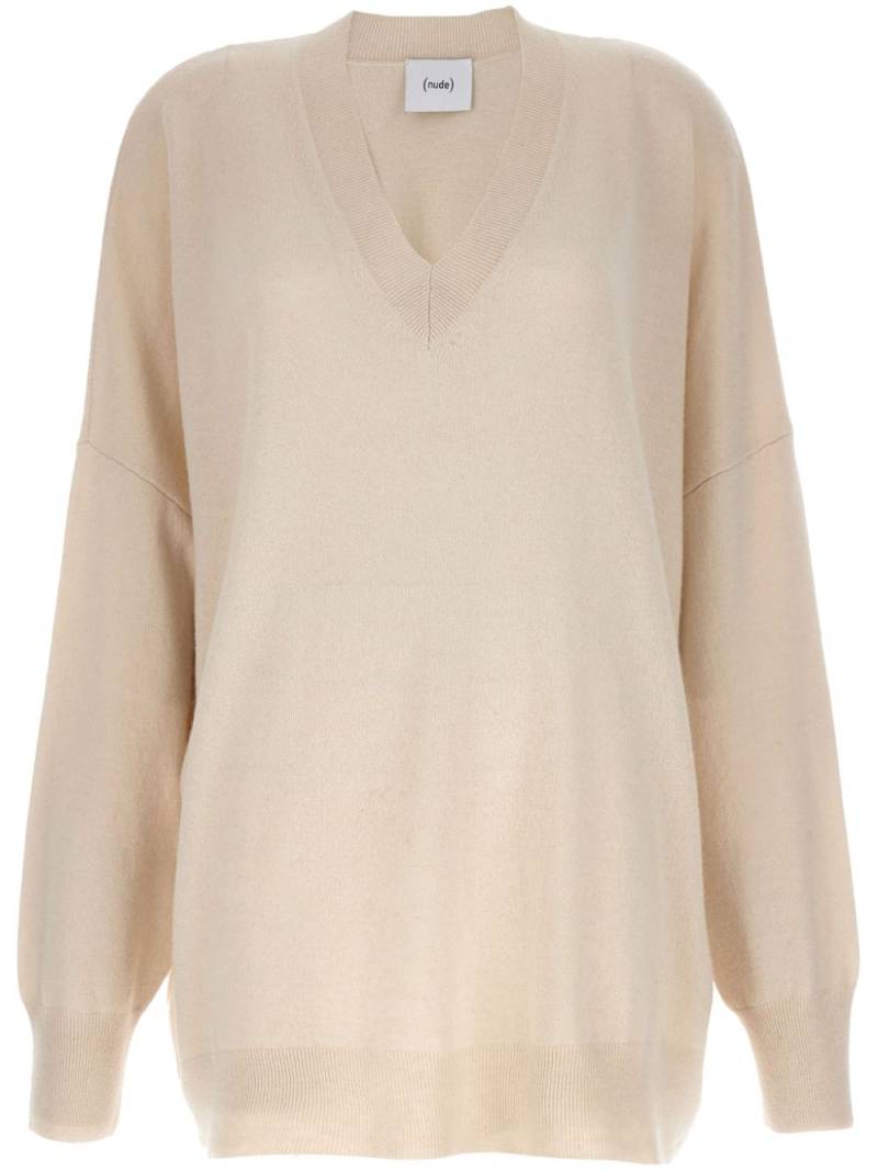 Nude wool sweater - Neutrals von Nude