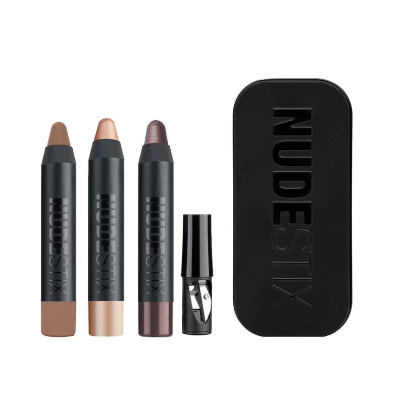 Nudestix  Nudestix Bright Nude Eyes Set makeup_set 1.0 pieces von Nudestix