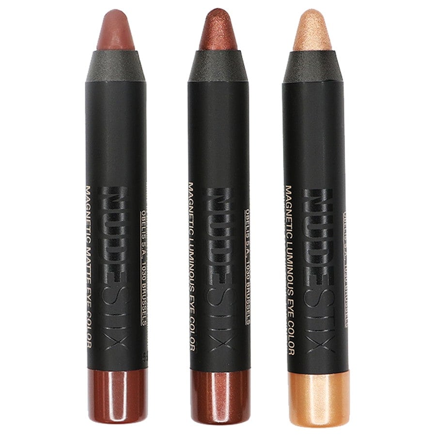 Nudestix  Nudestix Nude Metallic Berry Eye Mini Kit lidschatten 1.0 pieces von Nudestix