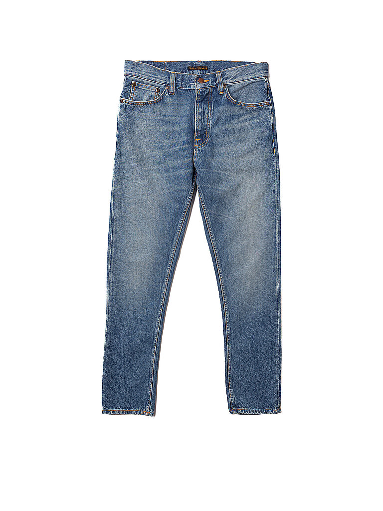 NUDIE JEANS Denim Jeans Straight Fit STEADY EDDIE blau | 31/L32 NUDIE JEANS Denim Jeans Straight Fit STEADY EDDIE blau | 31/L32 von Nudie Jeans