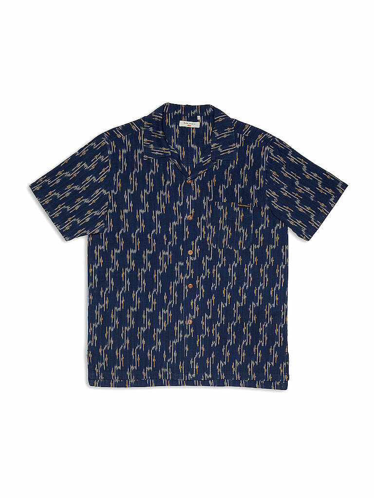 NUDIE JEANS Hemd Regular Fit ARVID dunkelblau | L NUDIE JEANS Hemd Regular Fit ARVID dunkelblau | L von Nudie Jeans