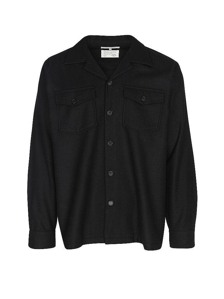 NUDIE JEANS Hemd VINCENT schwarz | L NUDIE JEANS Hemd VINCENT schwarz | L von Nudie Jeans