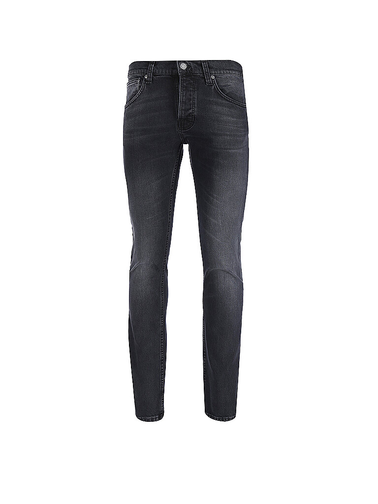 NUDIE JEANS Jeans Grim Tim grau | 31/L32 von Nudie Jeans