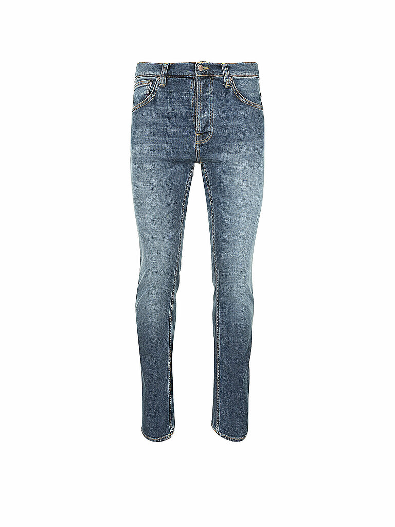 NUDIE JEANS Jeans Slim Fit Grim Tim blau | 29/L30 von Nudie Jeans