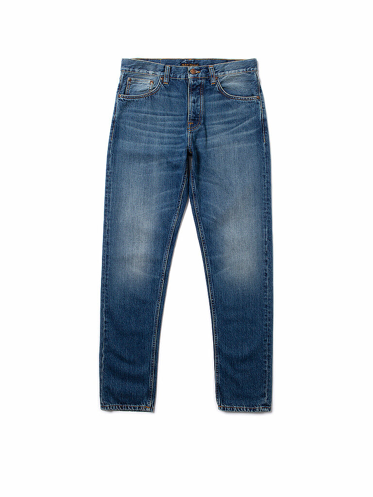NUDIE JEANS Jeans Slim Fit STEADIE EDDIE blau | 32/L32 von Nudie Jeans