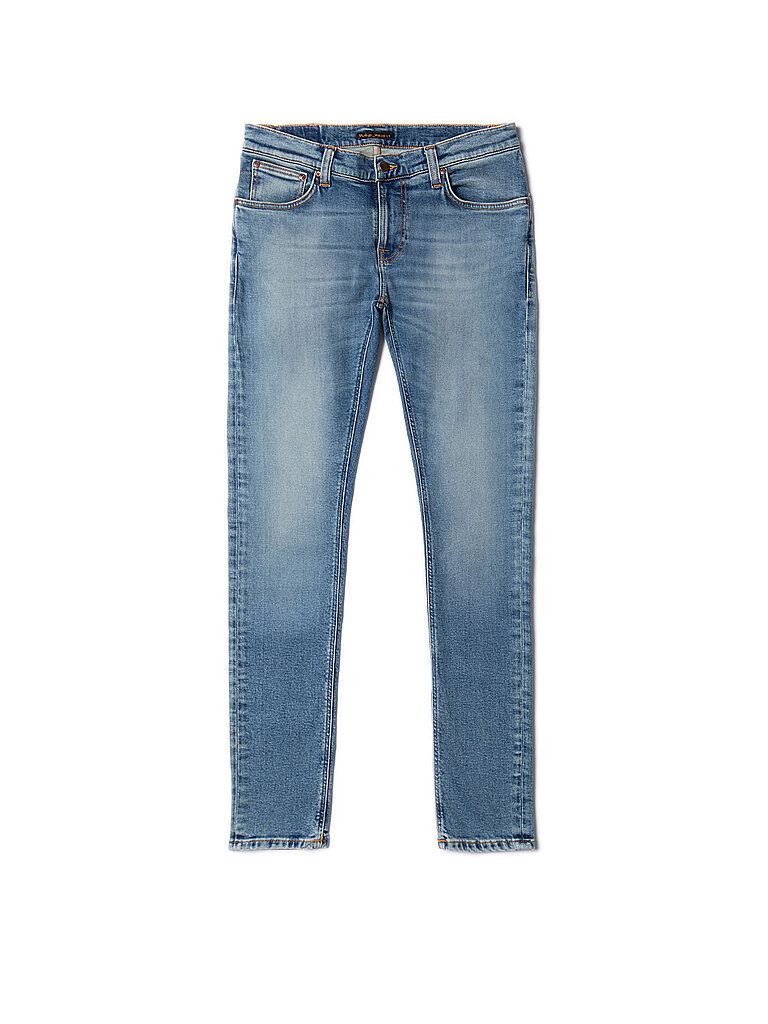 NUDIE JEANS Jeans Slim Fit TERRY RUSTIC hellblau | 30/L30 von Nudie Jeans