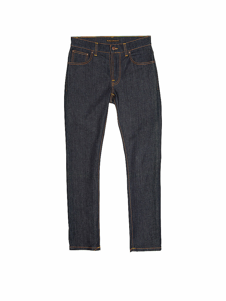 NUDIE JEANS Jeans Straight Fit GRIM TIM blau | 30/L30 NUDIE JEANS Jeans Straight Fit GRIM TIM blau | 30/L30 von Nudie Jeans