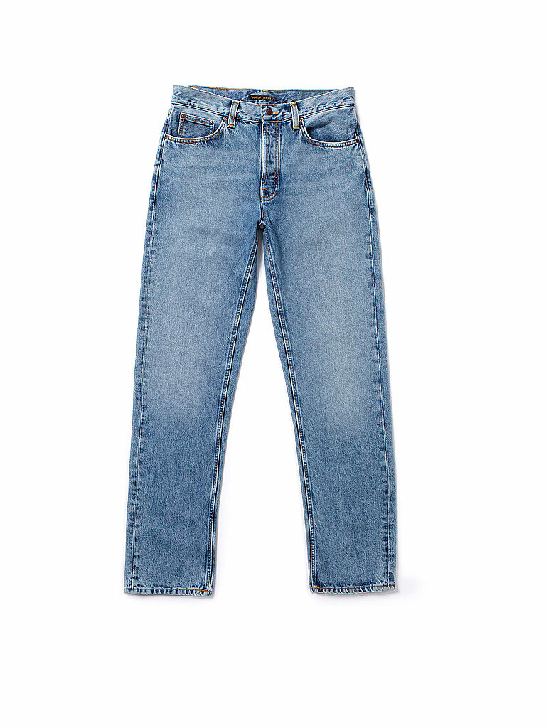 NUDIE JEANS Jeans Straight Fit RAD RUFUS blau | 30/L30 von Nudie Jeans