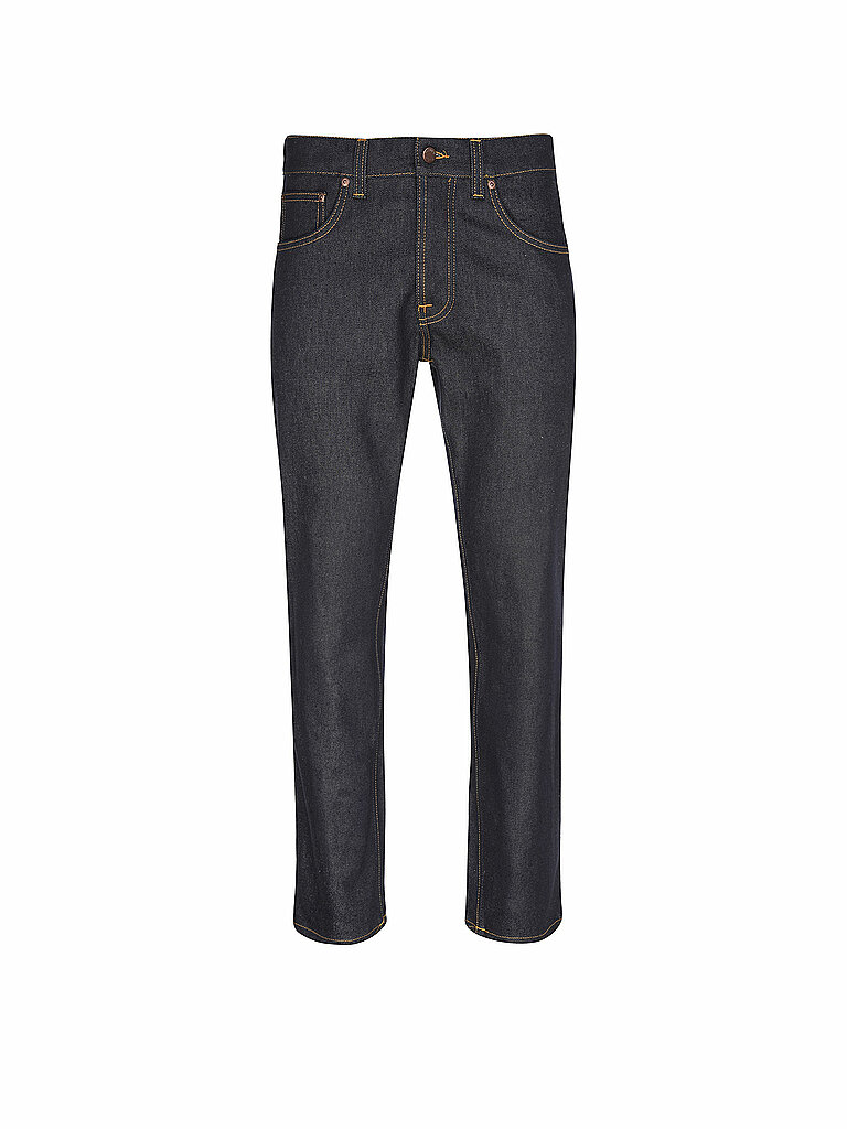 NUDIE JEANS Jeans Straight Fit SOLID OLLIE schwarz | 30/L30 NUDIE JEANS Jeans Straight Fit SOLID OLLIE schwarz | 30/L30 von Nudie Jeans