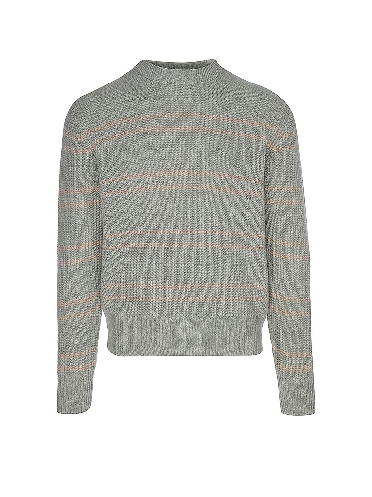 NUDIE JEANS Pullover GURRA  grün | M von Nudie Jeans