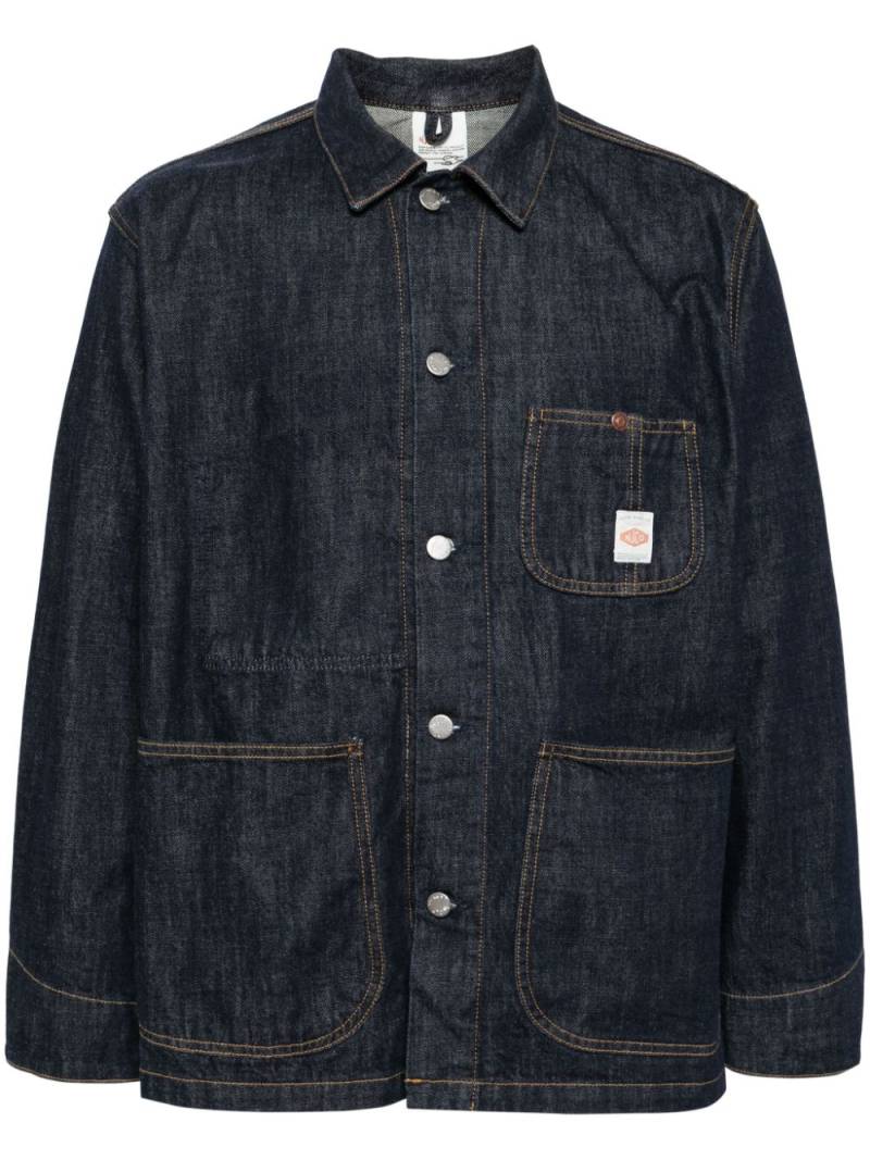 Nudie Jeans Howie Chore denim jacket - Blue von Nudie Jeans