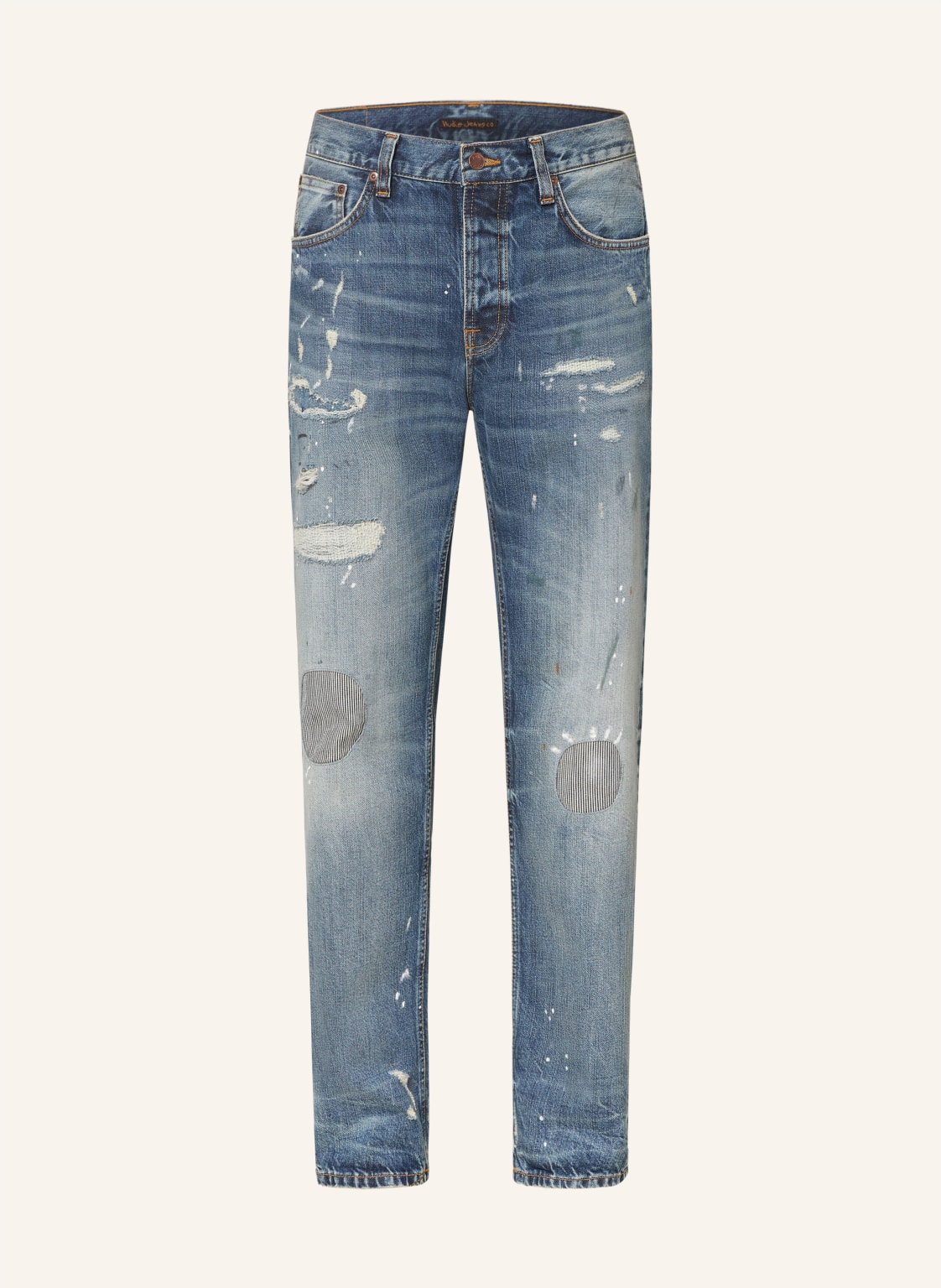 Nudie Jeans Jeans Rad Rufus Regular Fit blau von Nudie Jeans