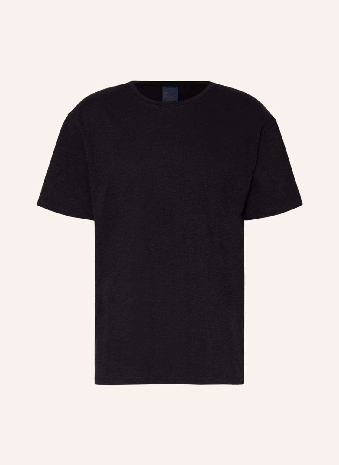 Nudie Jeans T-Shirt Roffe schwarz Nudie Jeans T-Shirt Roffe schwarz von Nudie Jeans