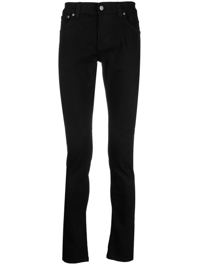 Nudie Jeans skinny-cut denim jeans - Black von Nudie Jeans