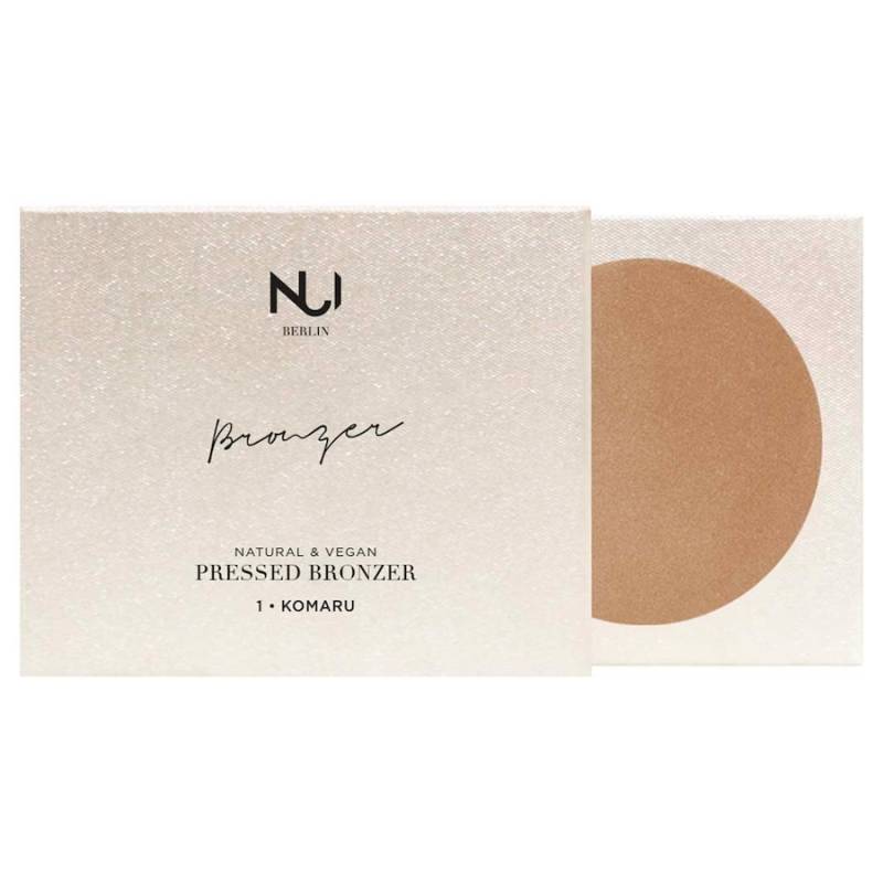 Nui Cosmetics  Nui Cosmetics Natural Pressed bronzer 12.0 g von Nui Cosmetics