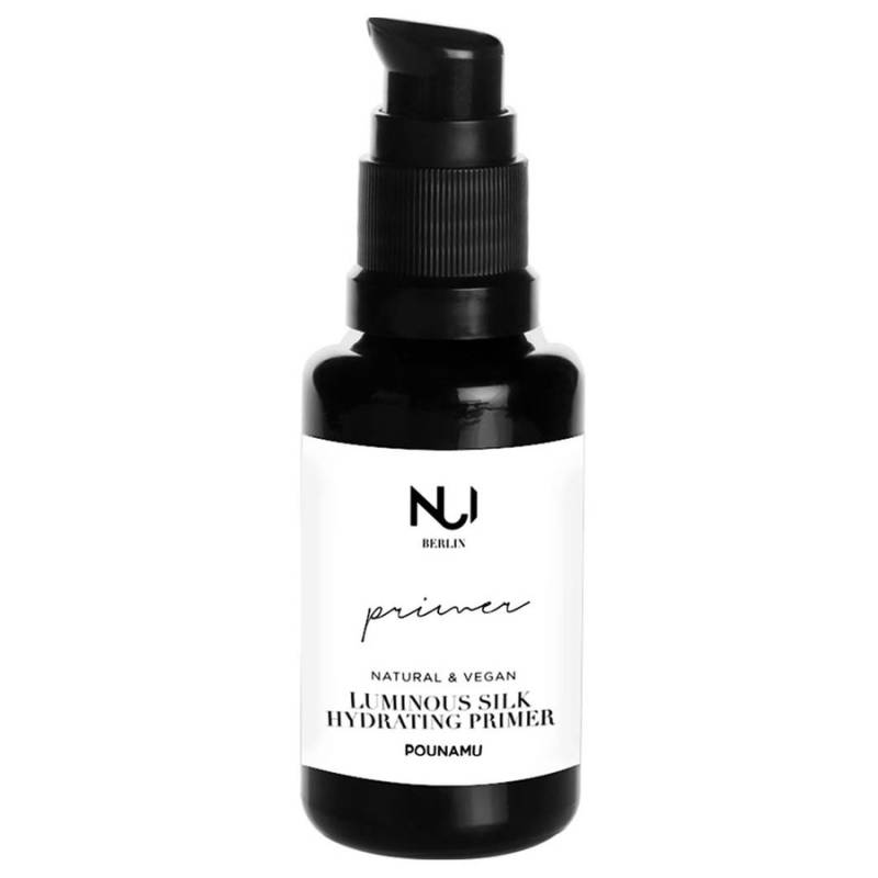 Nui Cosmetics  Nui Cosmetics Natural Luminous Silk Hydrating Pounamu primer 30.0 ml von Nui Cosmetics