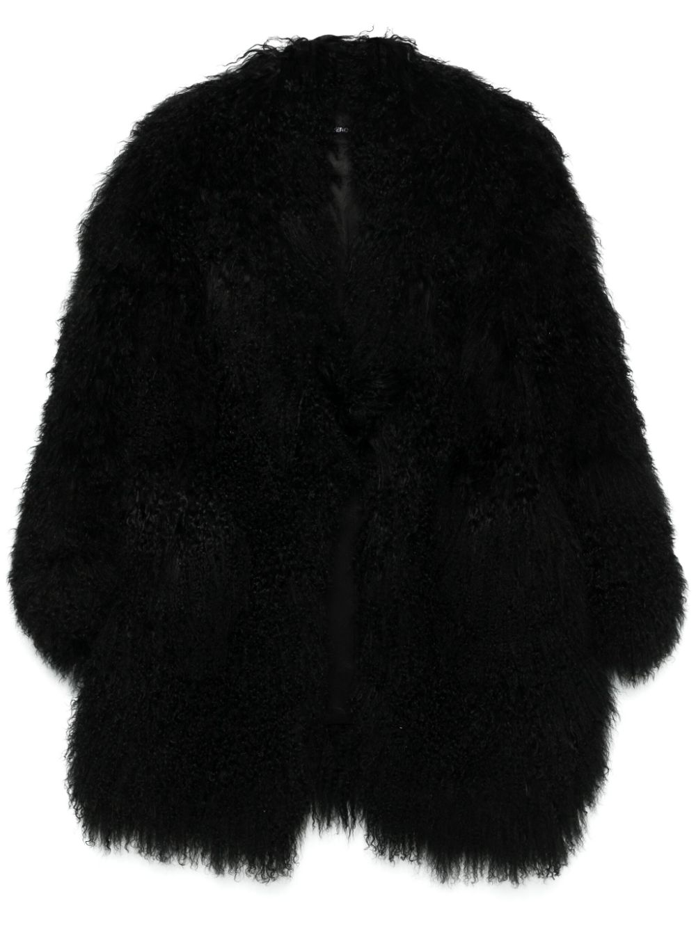 Numerootto Crazy coat - Black von Numerootto