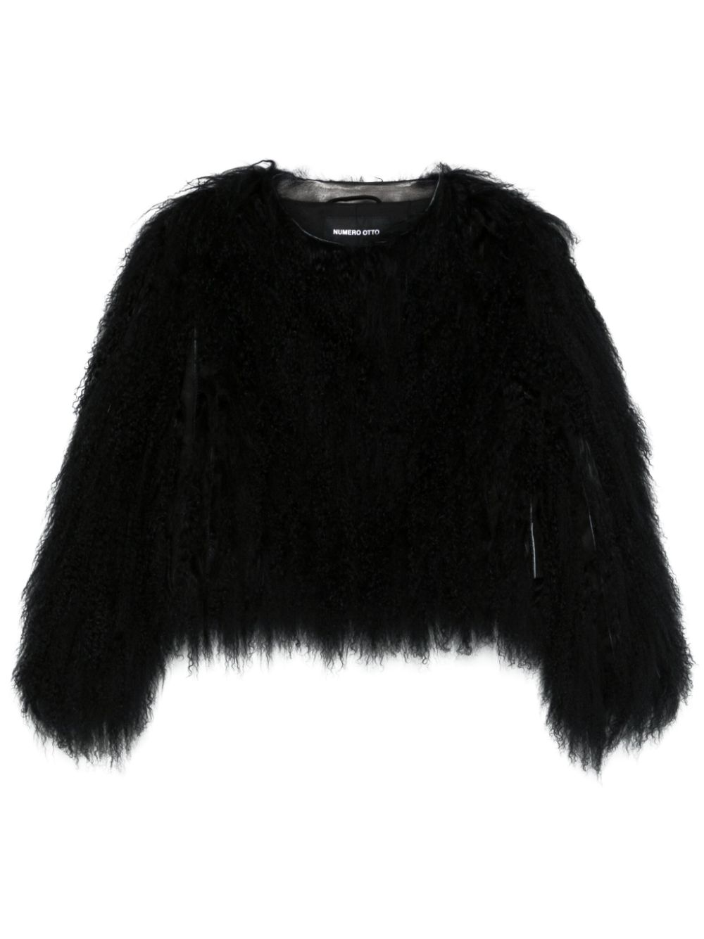 Numerootto Lavinia shearling jacket - Black von Numerootto