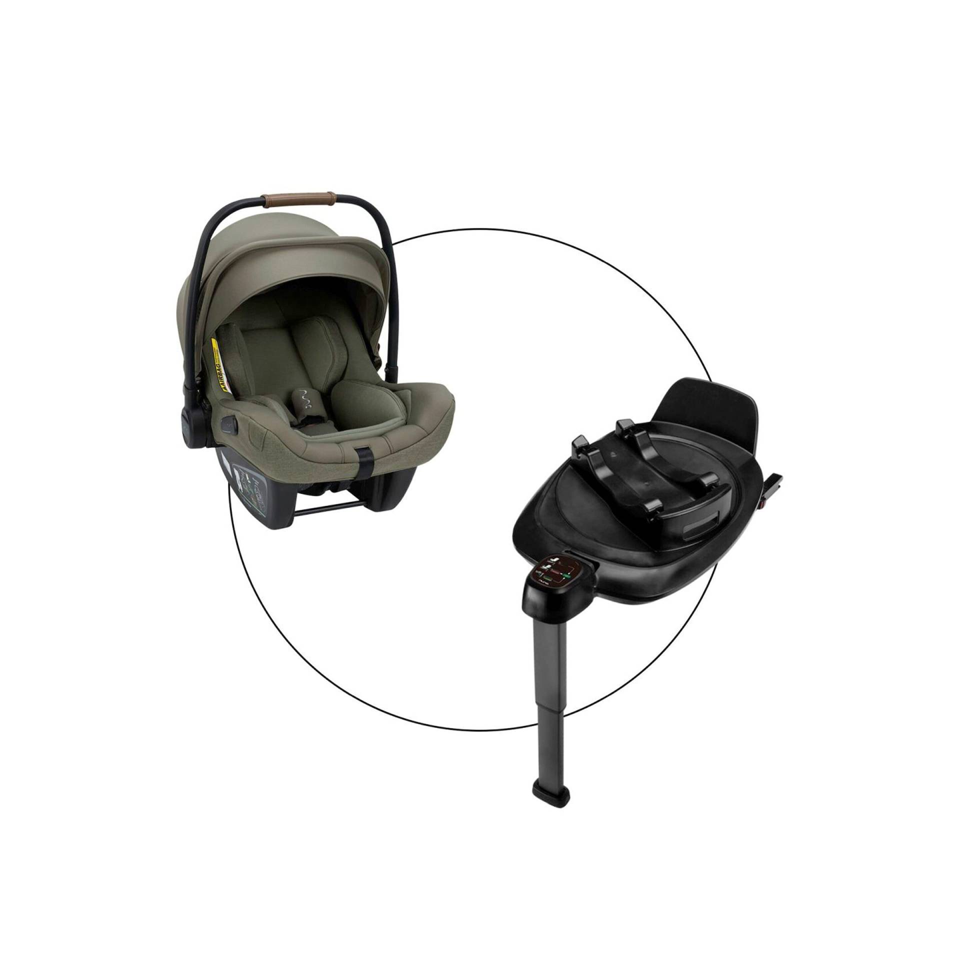 Babyschale PIPA next i-Size Bundle inkl. Isofix-Basis BASE next Babyschale PIPA next i-Size Bundle inkl. Isofix-Basis BASE next von Nuna