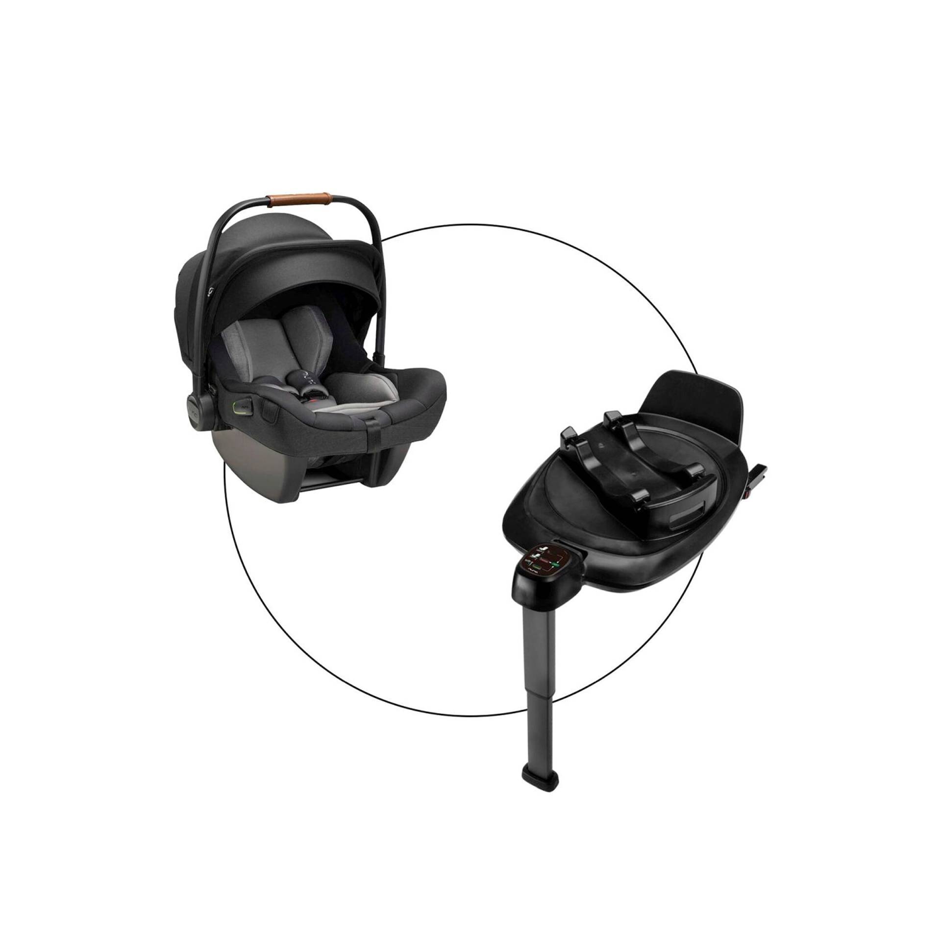 Babyschale PIPA next i-Size Bundle inkl. Isofix-Basis BASE next von Nuna