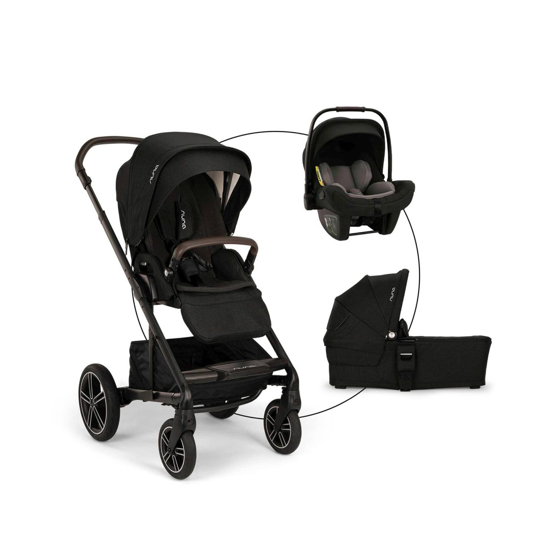 Kombikinderwagen Mixx Next Trio-Set inkl. Babyschale Pipa Next Kombikinderwagen Mixx Next Trio-Set inkl. Babyschale Pipa Next von Nuna