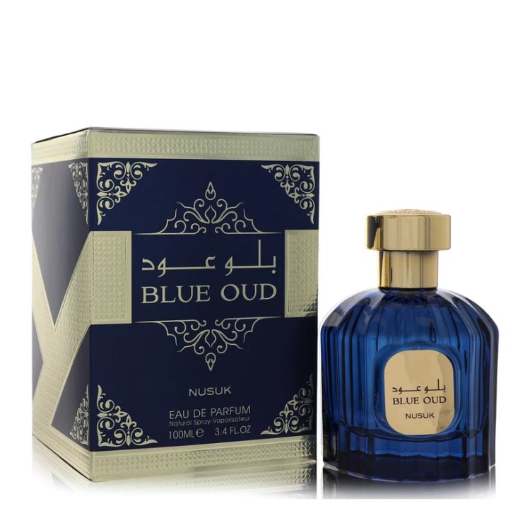 Blue Oud by Nusuk Eau de Parfum 100ml von Nusuk