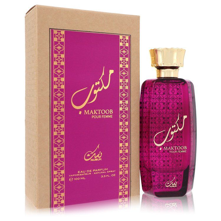 Maktoob Pour Femme by Nusuk Eau de Parfum 100ml von Nusuk