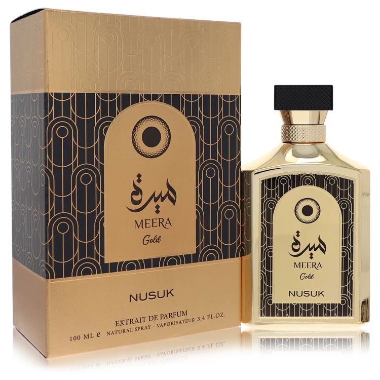 Nusuk Meera Gold Extrait de Parfum 100ml von Nusuk