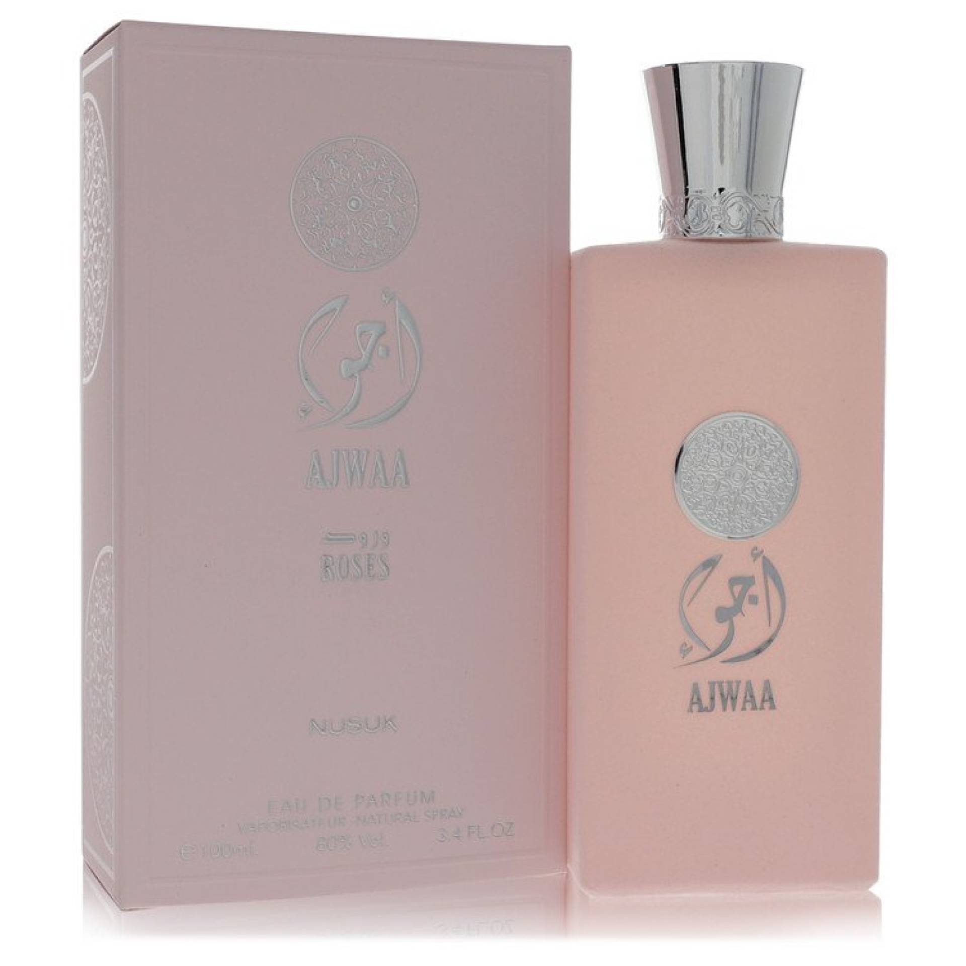 Nusuk Ajwaa Roses Eau De Parfum Spray 101 ml